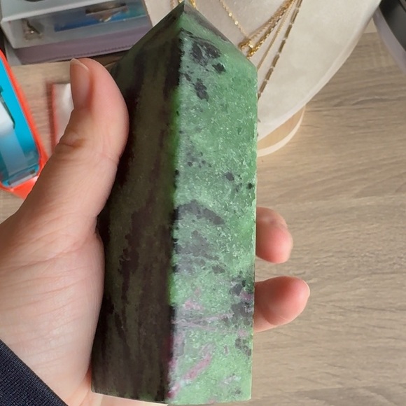 Ruby Zoisite Tower - Picture 3 of 5